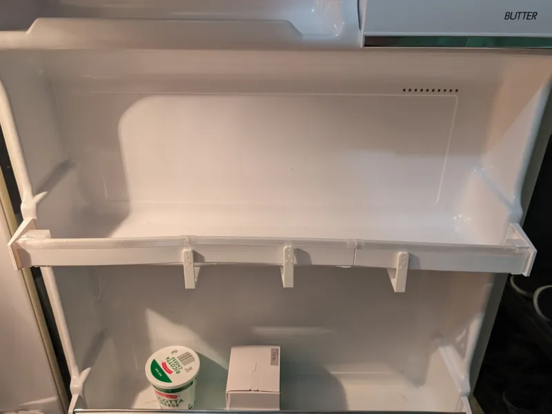 Refrigerator Door Shelf Repair