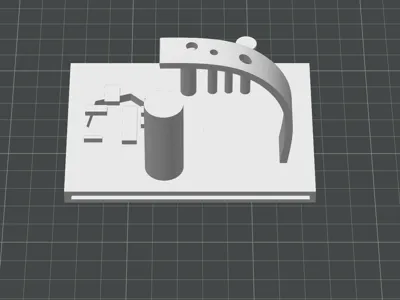 The IMPOSSIBLE test print