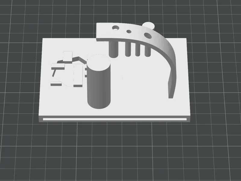 The IMPOSSIBLE test print