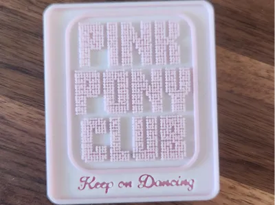 Pink Pony Club Magnet