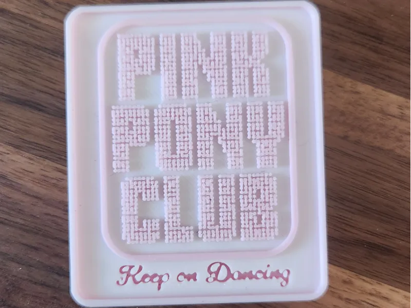 Pink Pony Club Magnet