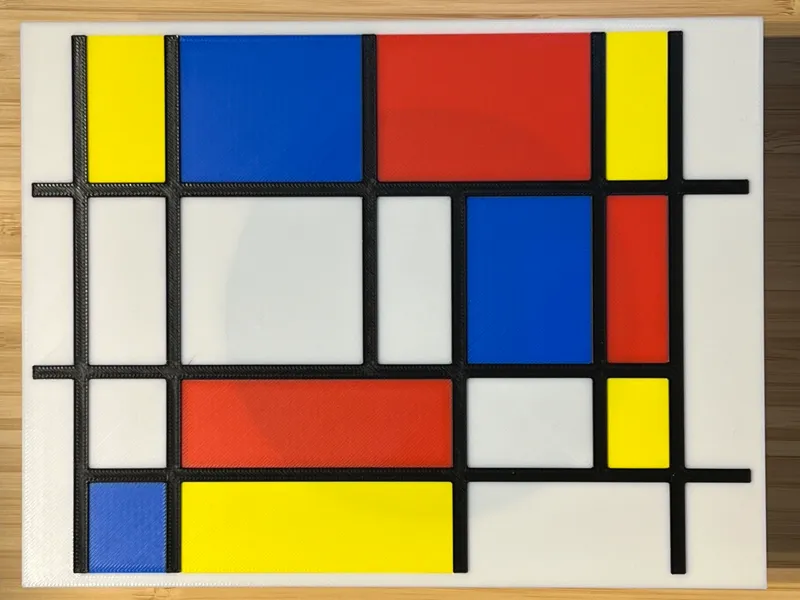 Piet Mondriaan Painting Dutch Design