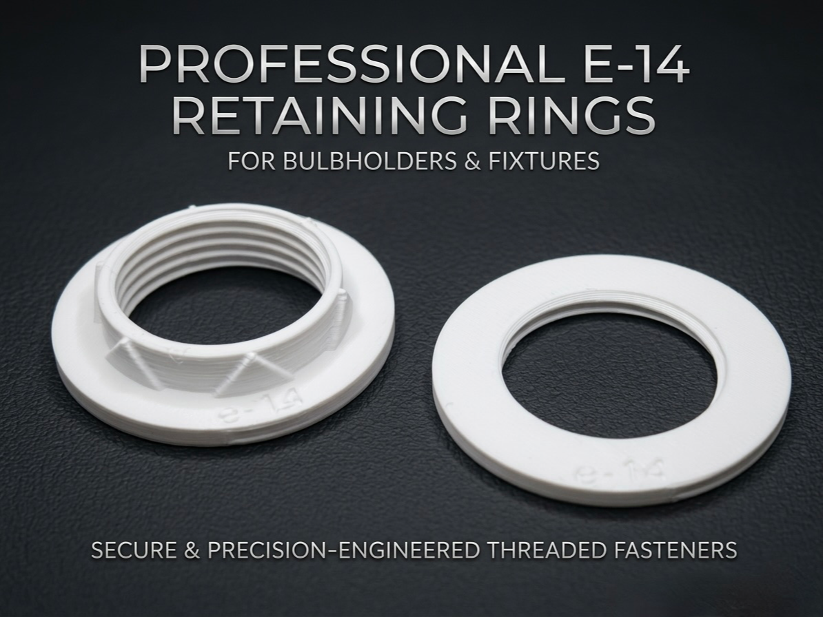 E-14 Universal Socket Retaining Rings