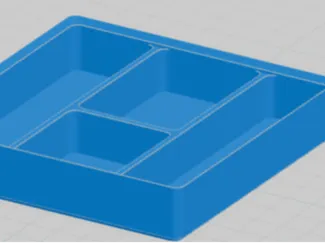 Stackable tray