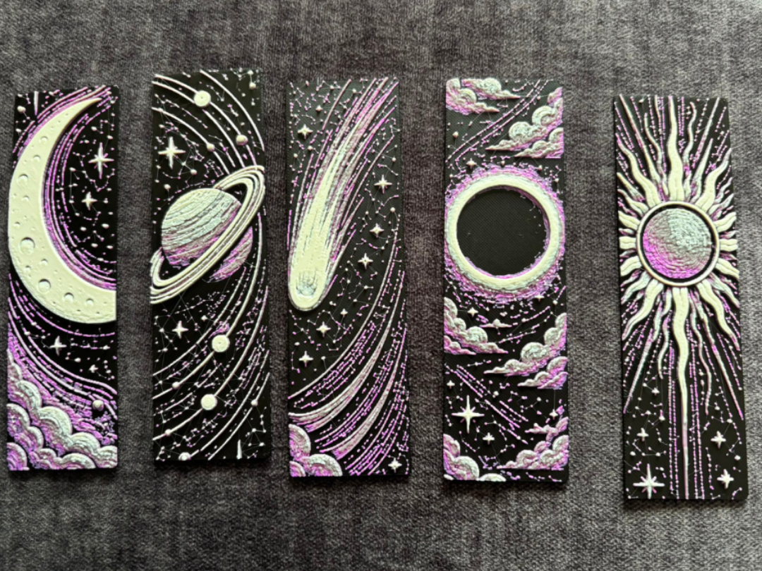 Celestial Shadows Bookmark