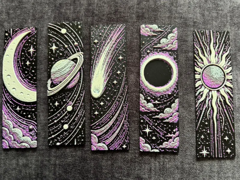 Celestial Shadows Bookmark