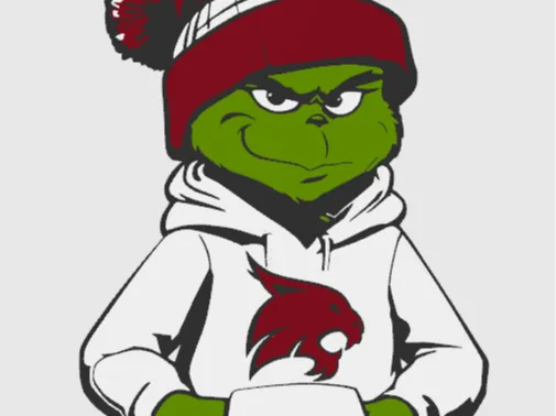 Grinch Texas State Logo