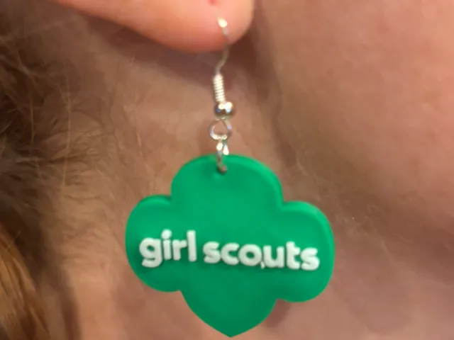 Girl Scout Earrings