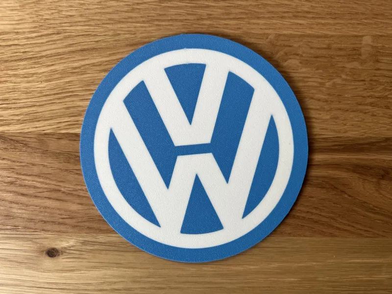 VW Logo / Two Colours / AMS / MMU