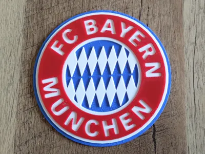 FC Bayern Munich Coaster/Logo
