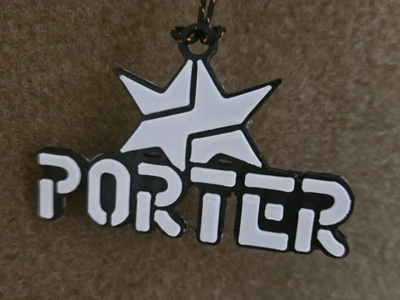 Death Stranding Porter Accessory / Keychain