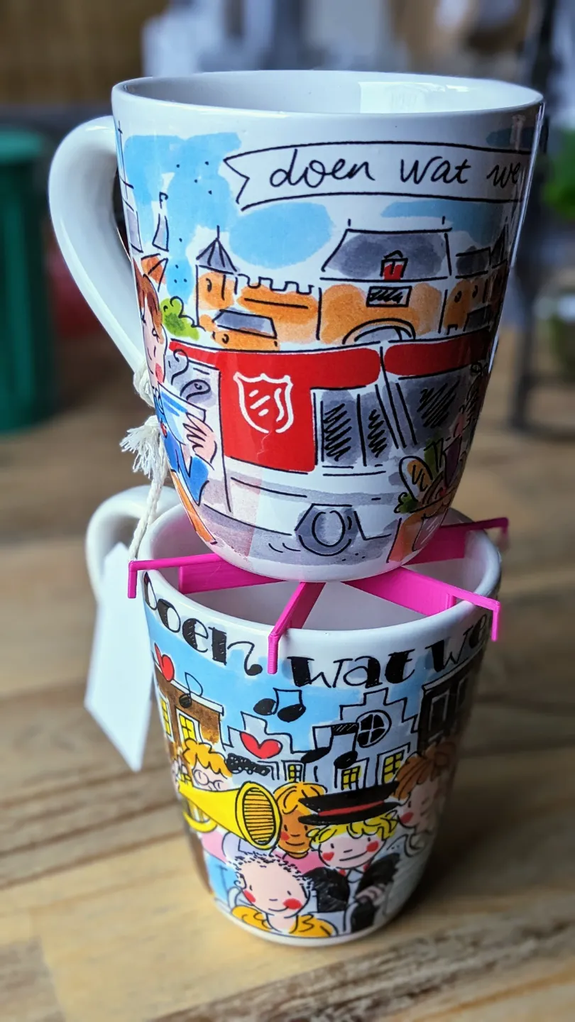 Range-mugs empilable