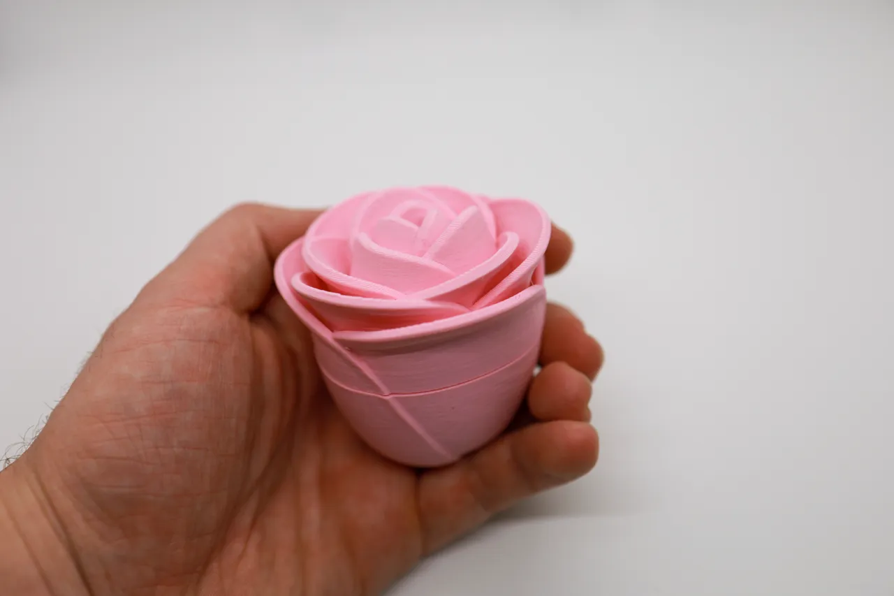 Rose Ring Box! (Print in Place) view 4