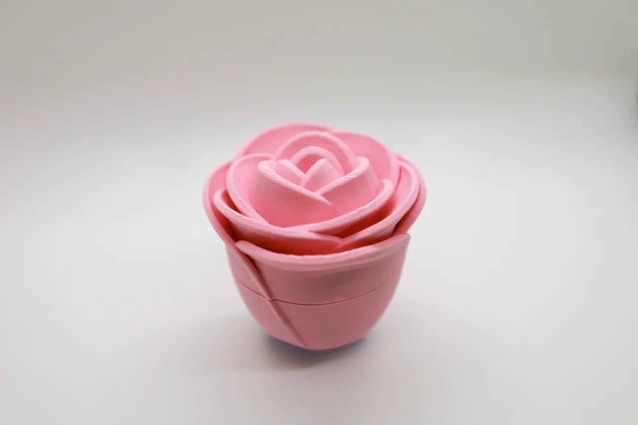 Rose Ring Box! (Print in Place) view 2