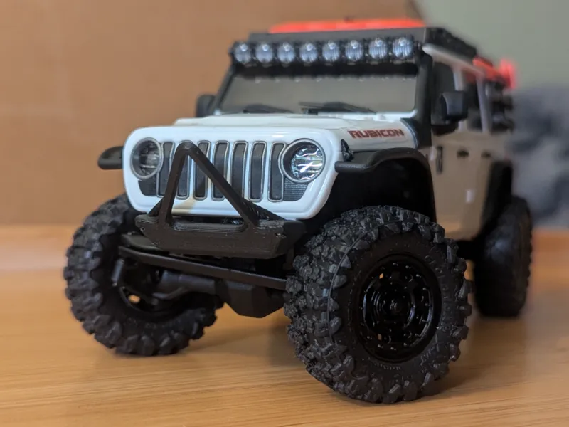 Axial Scx30 Jeep Wrangler JLU Stinger Front Bumper