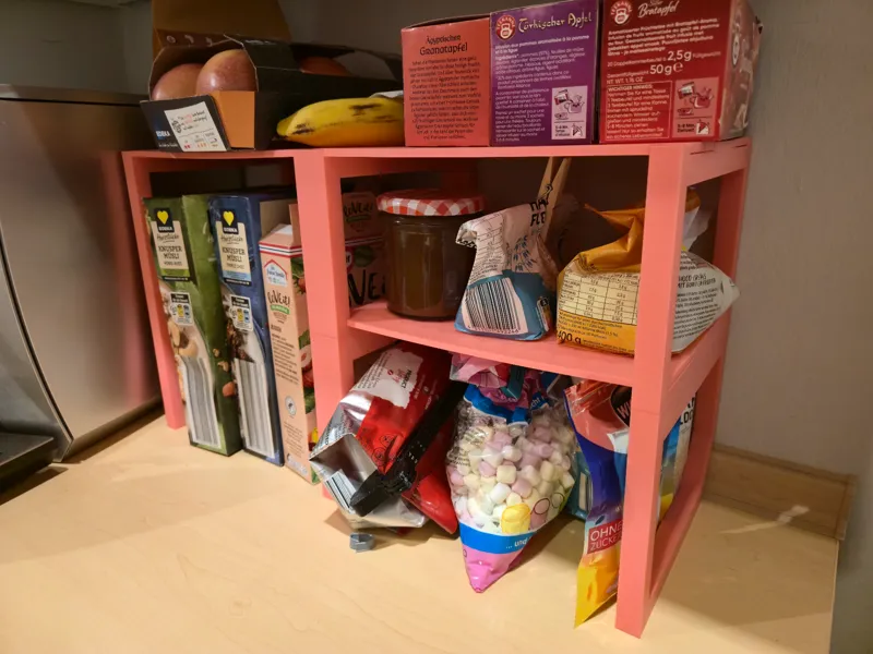 Practical Kitchen Shelf