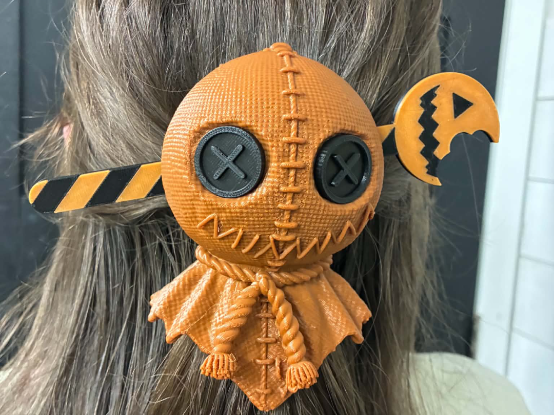 Sam Hair Pin – Trick ’r Treat Inspired - 1