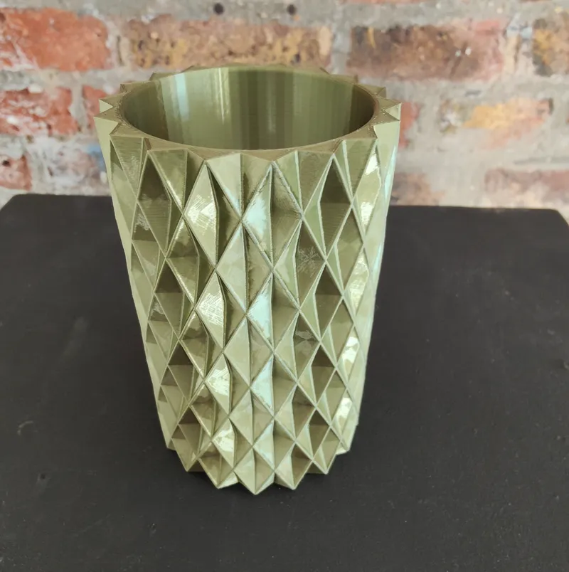 Vase pointe Diamant alt version