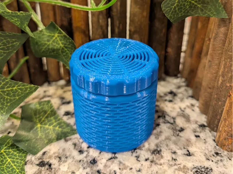 Spool Desiccant Container Perfection