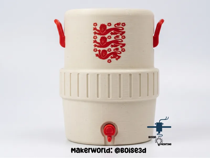 England Soccer – Igloo Cooler Koozie