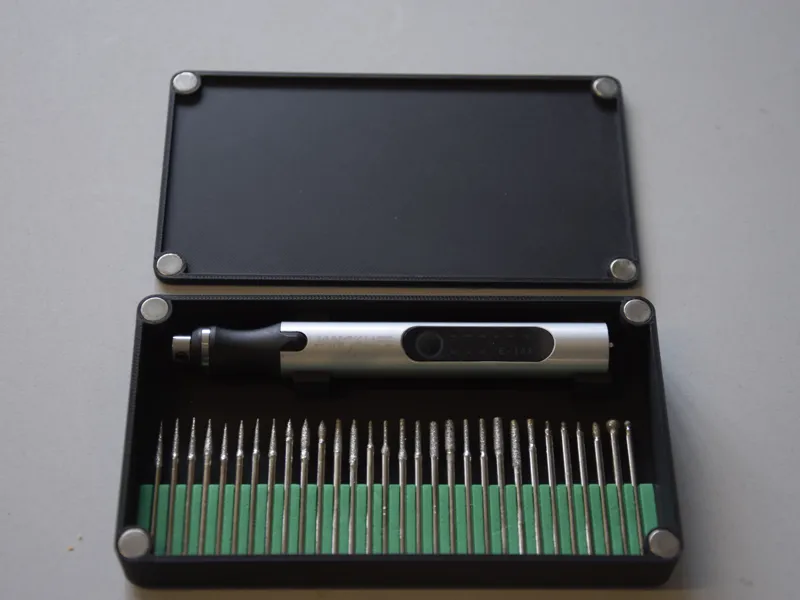 Rotary tool case