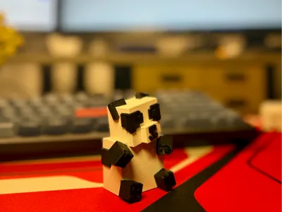 Grow a Garden - Panda from Roblox