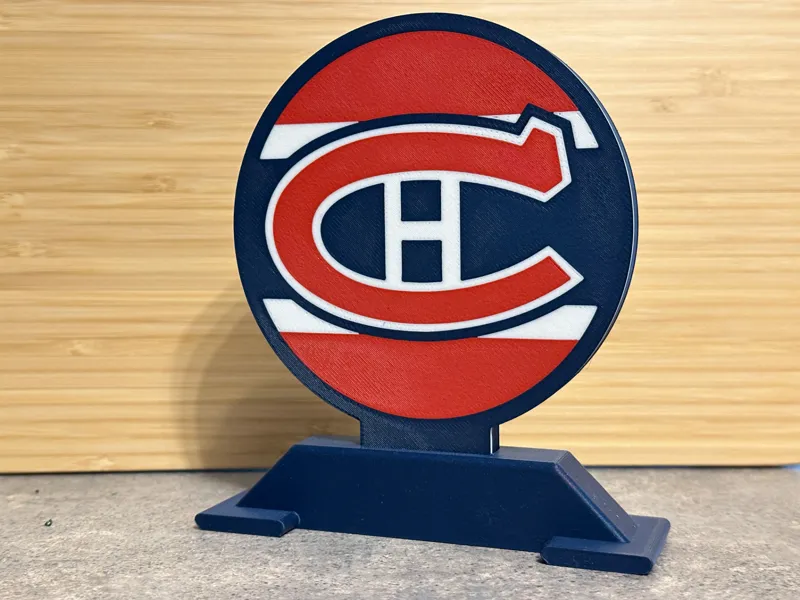 Montreal Canadiens Plaque/Sign low waste