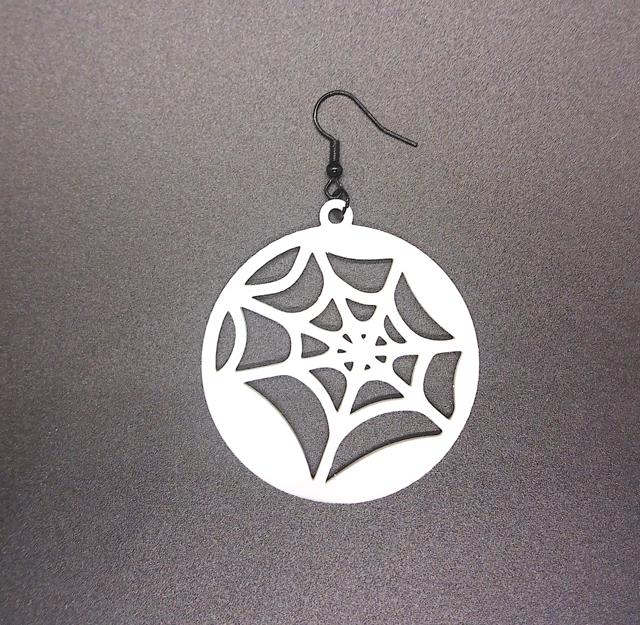 Web Earrings v2 view 4
