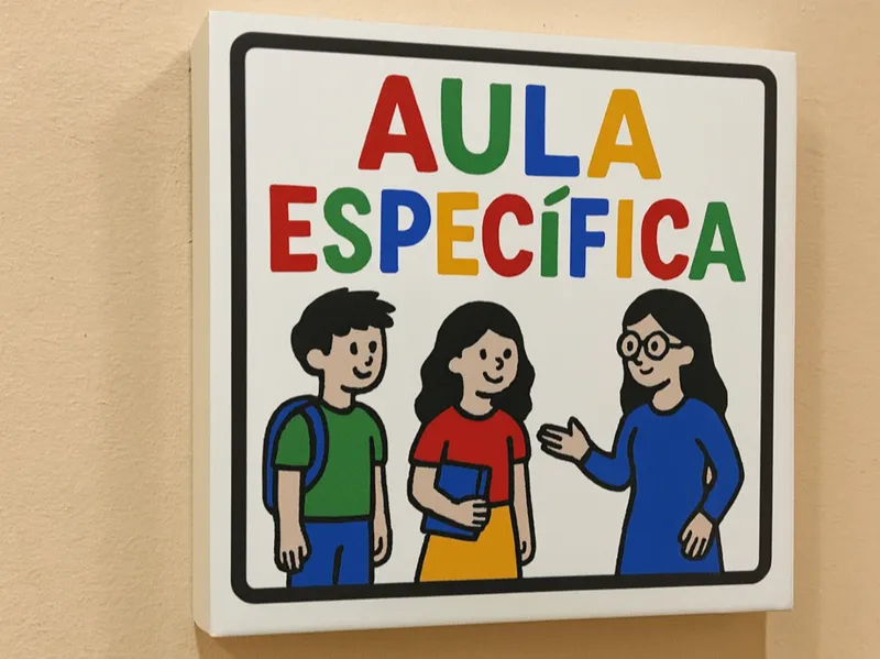 LAMPARA LED AULA ESPECIFICA