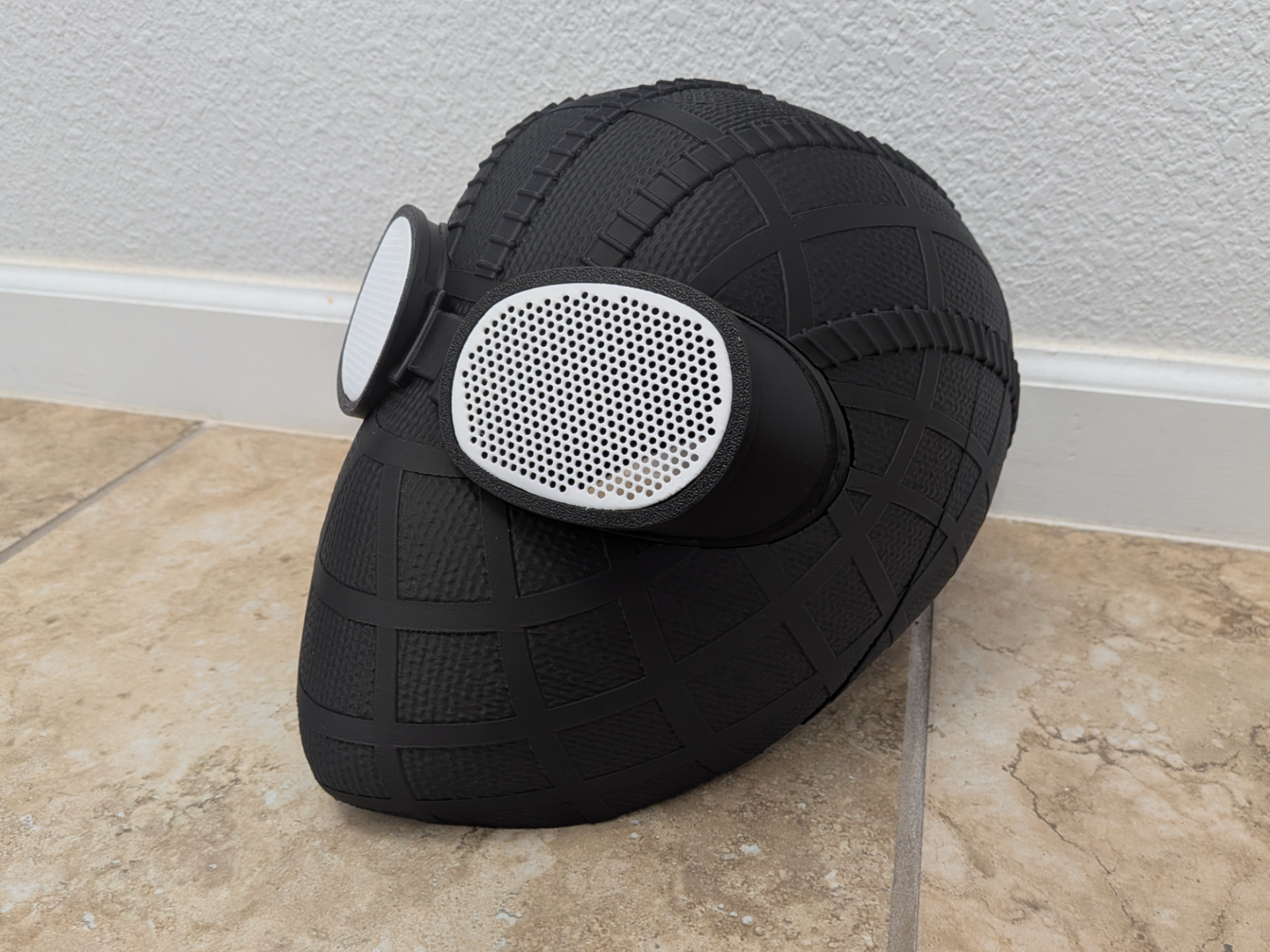 Spider-Noir Inspired Mask