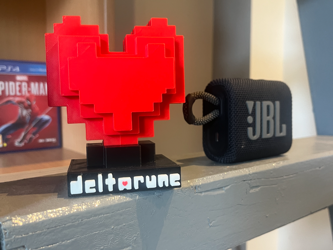 Deltarune/Undertale Soul 3D model