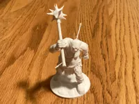 Figurine d'ogre zombie — photo 2
