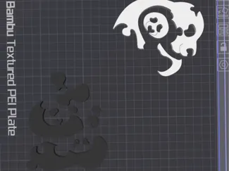 panda puzzle for kids 1 plate remix ams
