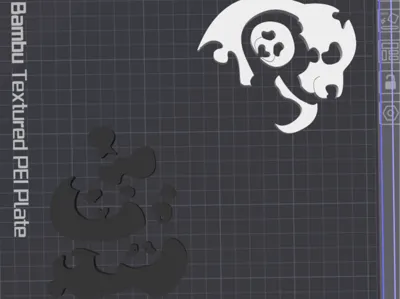 panda puzzle for kids 1 plate remix ams