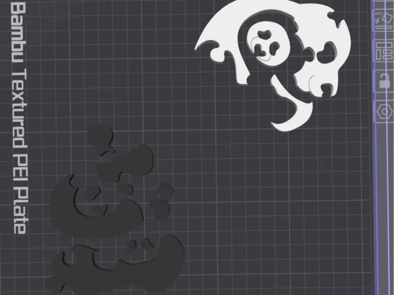 panda puzzle for kids 1 plate remix ams