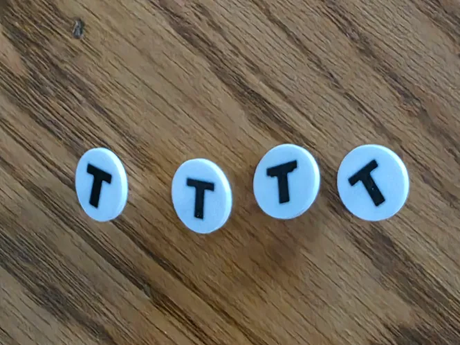 Golf Ball Markers Editable