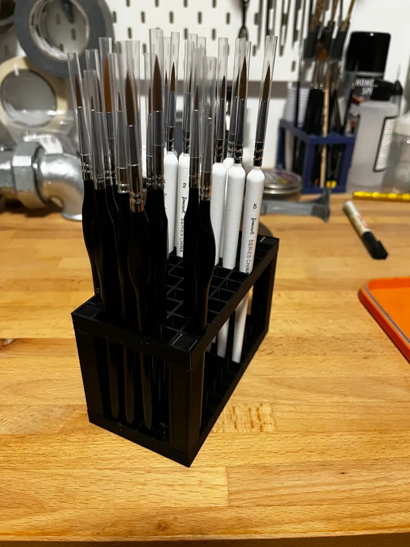PaintBrush Holder