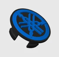 0.15mm layer, 15% infill, AMS YAMAHA LOGO VERSION! read desc