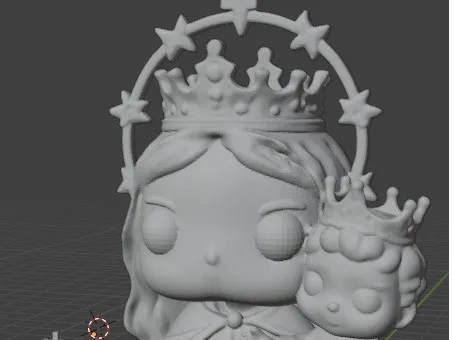Funko pop María Auxiliadora