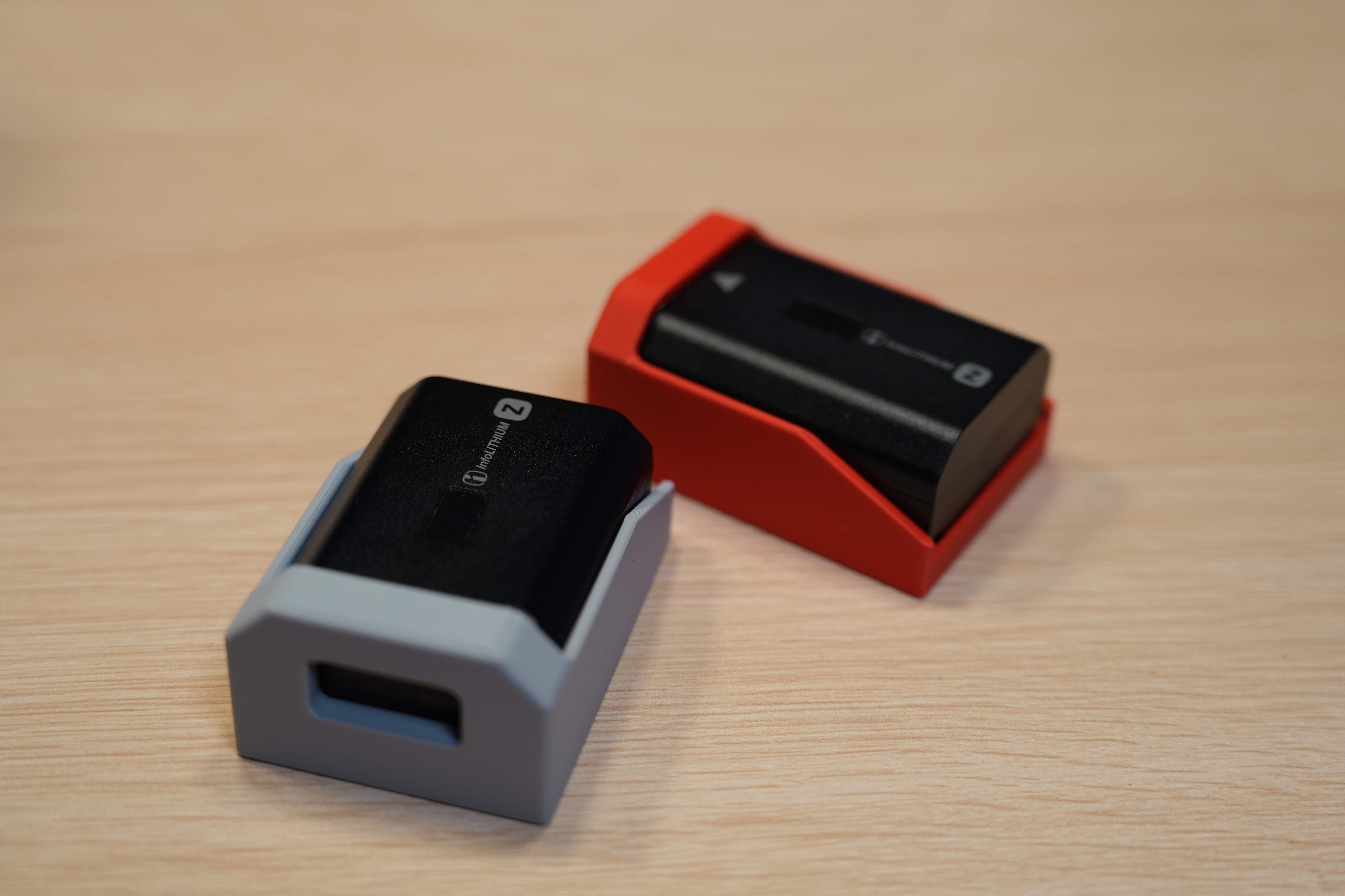 Miniatura 2 do modelo 3D SONY索尼NP-FZ100电池盒