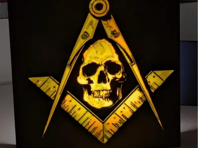 Widows Sons Skull Lightbox