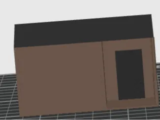 ho scale house