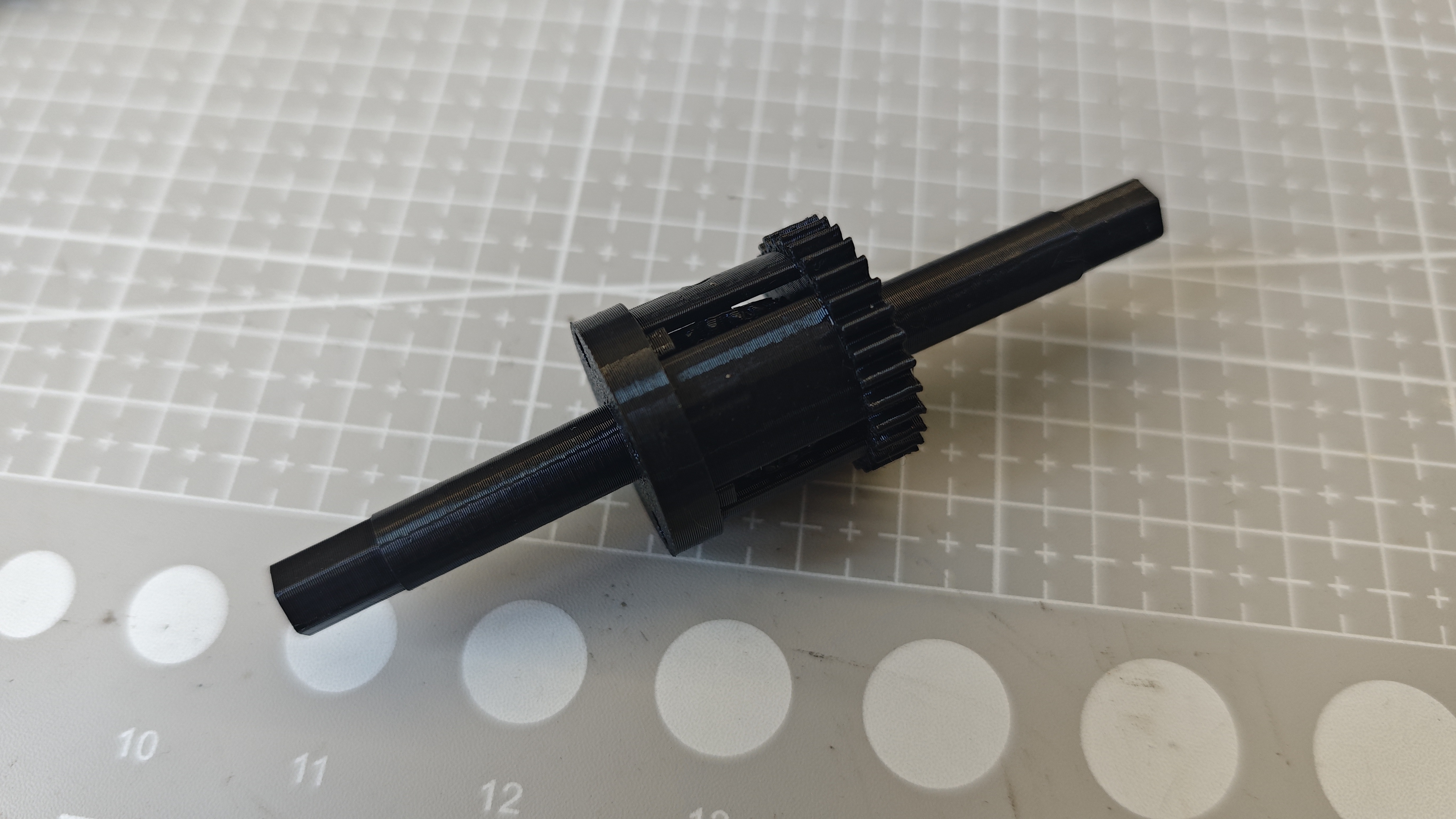 Miniatura 2 do modelo 3D 遥控装载机后驱铲车手动差速锁（A1mini可用）