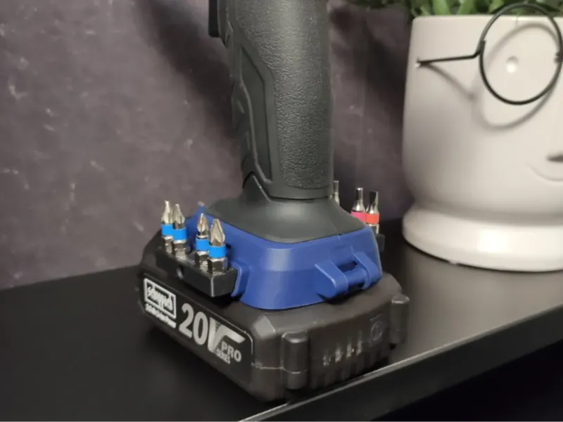 scheppach Cordless Drill Bit Holder