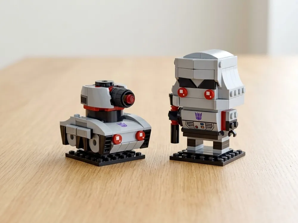 Megatron Robot & Vehicle Brick Kit — 224 pcs - Free 3D Print Model ...