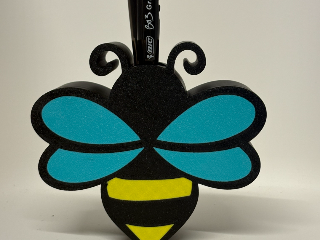 Bumble Bee Pen Pot