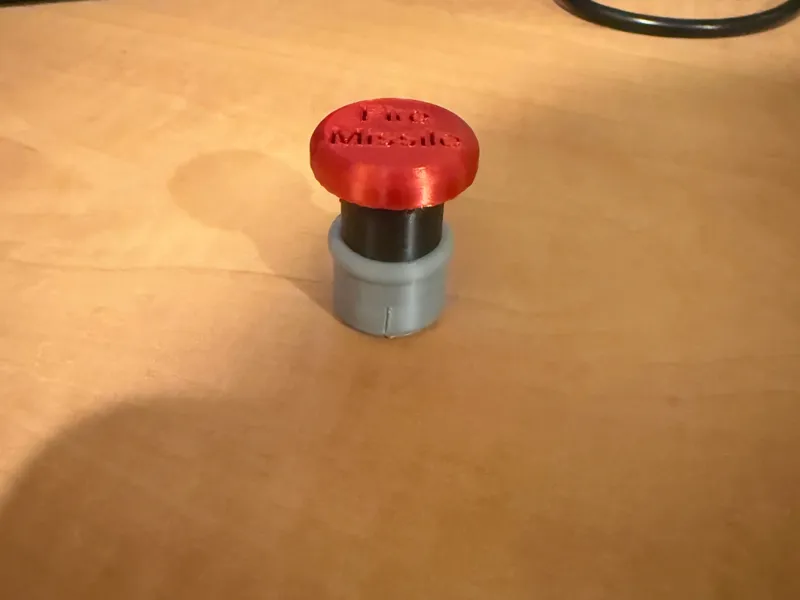 12 volt plug, fire missile/seat eject 