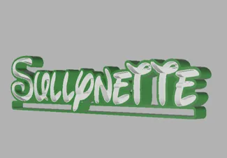 Name Sullynette - Disney Style