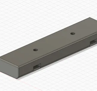 FidLock Adapter Ziptie Kabelbinder