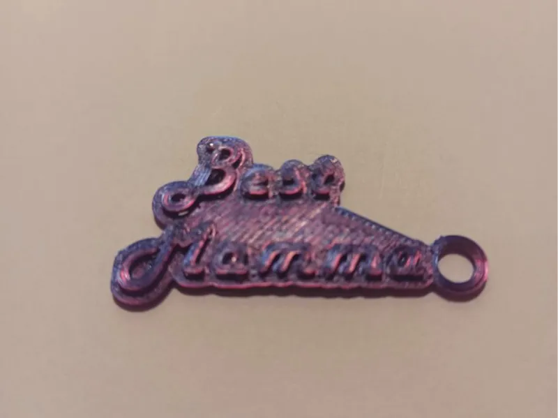 Best Mum Ever Keychain